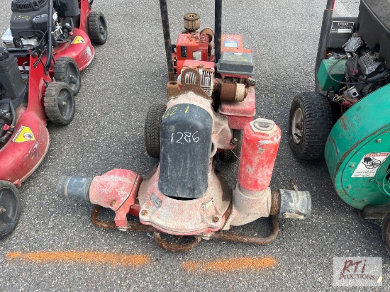 3pt post hole digger with 12in auger - Town of Webster Parks & Recreation