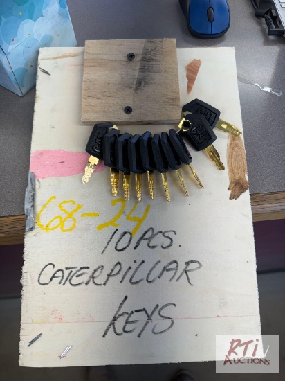 10X Cat keys