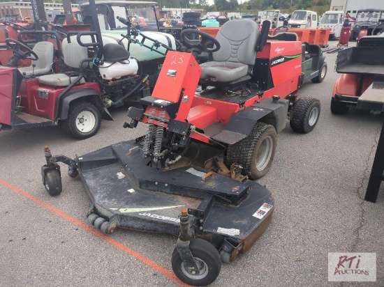 Jacobsen Turfcat 628D commercial front mount mower, 4WD, 72in deck, diesel, 2476 hrs - Monroe County
