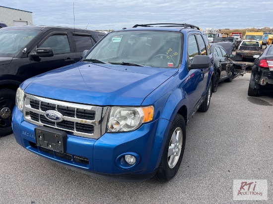 2012 Ford Escape XLT, PW, PL, A/C, 55,216 miles, VIN:1FMCU9DG9CKC55375 - Municipal, Town of