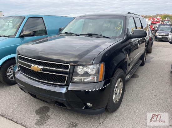 2007 Chevy Suburban LT, 4WD, PW, PL, A/C, 124,636 miles, VIN:1GNFK16397J254152 - Municipal - Monroe