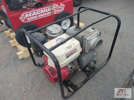 Honda WT40X trash pump - Monroe County Water Authority