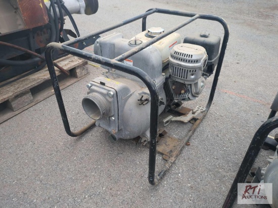 Honda WT40X trash pump - Monroe County Water Authority
