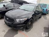 2018 Ford Police Interceptor van, PW, PL, A/C, 155,503 miles, VIN:1FAHP2MK4JG137012 - Municipal -