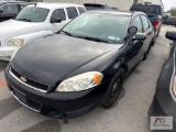2013 Chevy Impala, PW, PL, A/C, 144K, VIN:2G1WD5E32D1266377 - Municipal - Monroe County