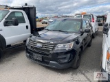 2019 Ford Police Interceptor, PW, PL, A/C, 158,789 miles, VIN:1FM5K8AR2JGC45706 - Municipal, Monroe