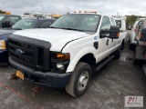 2008 Ford F350 XL extended cab pickup, 8ft box, lift gate, 4WD, trailer controller, PW, PL, A/C,