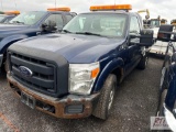 2012 Ford F-250 regular cab flatbed, 125,209 miles, VIN: 1FTBF2A66CEB75012 - Municipal - Monroe