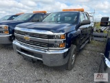 2017 Chevy Silverado 2500HD double cab pickup, ARE truck cap, 4WD, PW, PL, 150,157 miles, VIN: