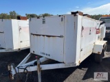 Flagro FV0HC-400 390,000 BTU portable heater, Kubota diesel engine, 8112 hrs.