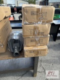 5X 100 watt LED street lights