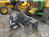 Alitec PS9 hydraulic road saw
