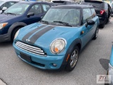 2010 Mini Cooper, 2 door, standard transmission, PW, PL, A/C, 78,537 miles, VIN:WMWMF3C51ATU76845