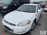 2013 Chevy Impala PW, PL, A/C, 118,826 miles, VIN:...2G1WF5E3XD1226896 - Municipal - Monroe County