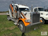 2007 Peterbilt tandem axle sleeper cab road tractor, C15 Cat engine, Fuller 10 speed transmission,