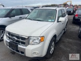 2011 Ford Escape hybrid limited, leather, PW, PL, A/C, moon roof, heated seats, 190,298 miles, VIN: