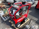 Magnum 4000 Gold Series hot high pressure washer, wand and additional nozzles