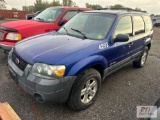 2006 Ford Escape hybrid, PW, PL, A/C, VIN:1FMYU96H16KA58099 - Municipal - Monroe County