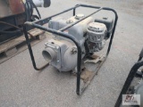 Honda WT40X trash pump - Monroe County Water Authority