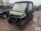 2015 Can-Am HD 10 SXS, 4WD, cloth cab, manual dump, gas engine. Needs adjustment to shift into gear.