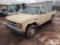 1987 Dodge Dakota pickup, 119K, runs and drives, VIN: 1B7GR14M3HS470840