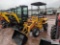 KRW23 articulated front end loader with bucket, gas engine