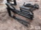 New 48in pallet forks for John Deere coupler