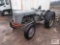 Ferguson antique tractor, wide front end, gas engine, PTO