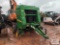 John Deere 447 silage, mega wide, round baler