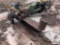 Heavy duty wood splitter with gas engine
