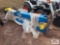 Dual post hydraulic truck lift, 11,000 lbs - NEW