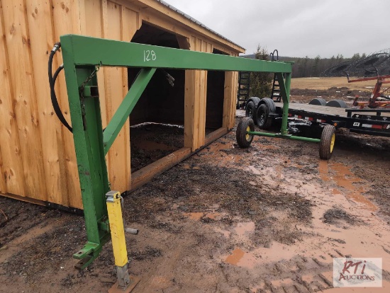 Double rake hitch