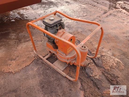 CH&E trash pump, gas engine