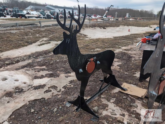 Deer shooting target