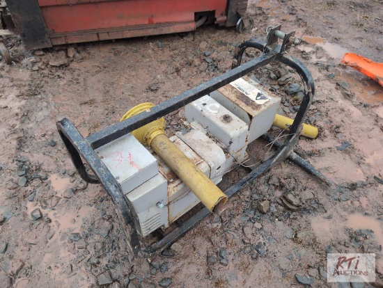 PTO driven generator