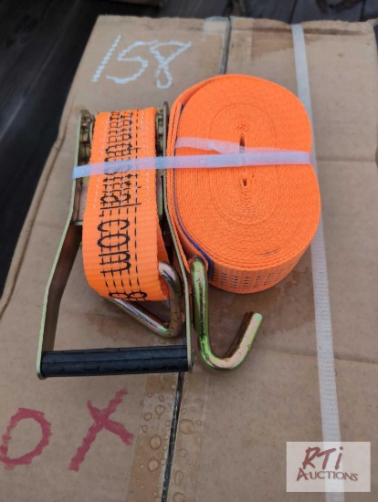 10X 2.5in ratchet straps