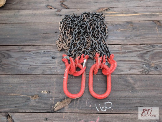2X Grade 70 chain slings