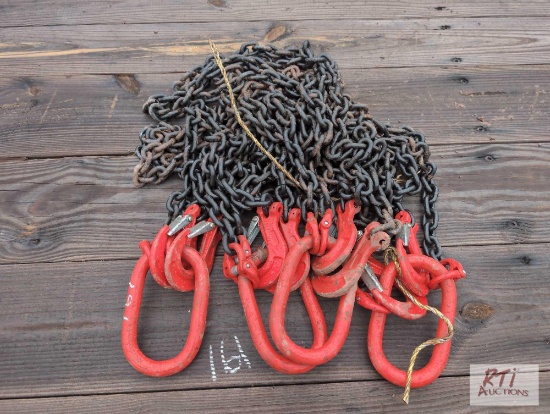 4X Grade 70 chain slings