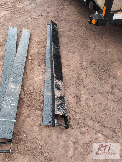 Pair of 6ft fork extensions
