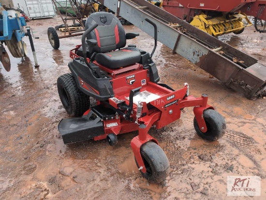 NEW Ferris 500S zero turn mower, 48in deck, Briggs & Stratton 25hp engine, S/N 4002371820