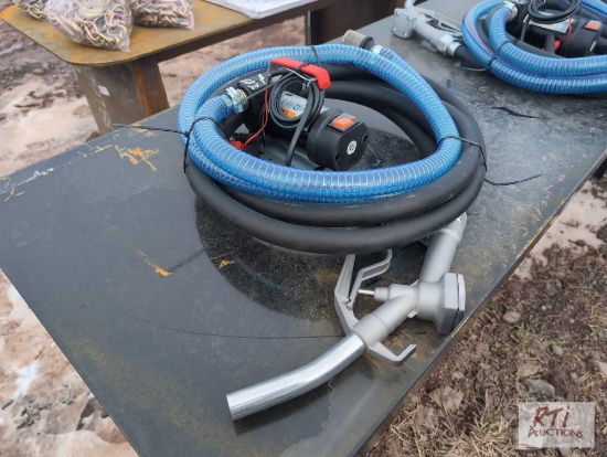 12V diesel fuel pump
