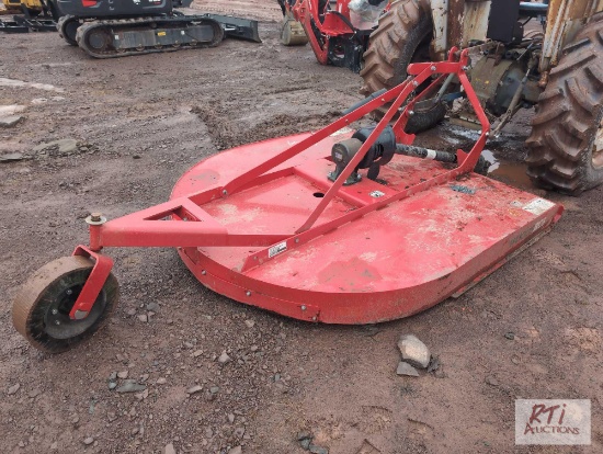 Woods RC6 6 ft rotary mower, 3 pt mount