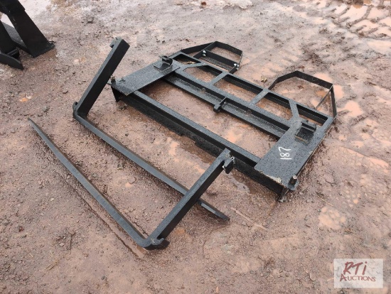 New 48in pallet forks for John Deere coupler