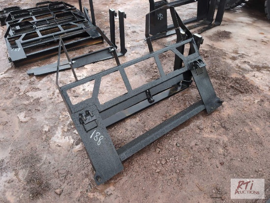 New 48in pallet forks for John Deere coupler