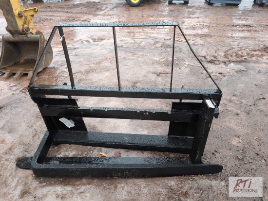 New 48in pallet forks for John Deere coupler