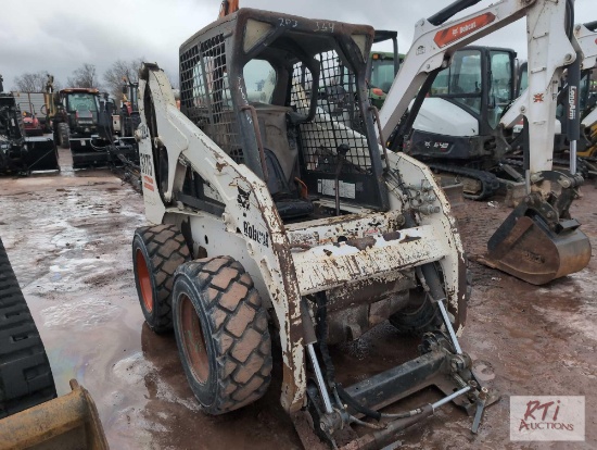 Bobcat S175 skid steer, hand and foot controls, Bobtach, 7403 hrs