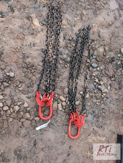 2X Grade 70 chain slings