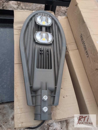 4X LED street lights