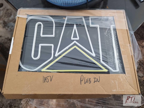Retro looking signs