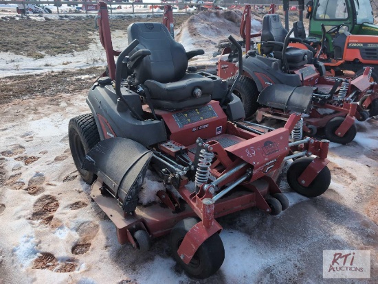 Ferris ISX3300 commercial zero turn mower, 72in deck, 227 hrs, Kawasaki engine